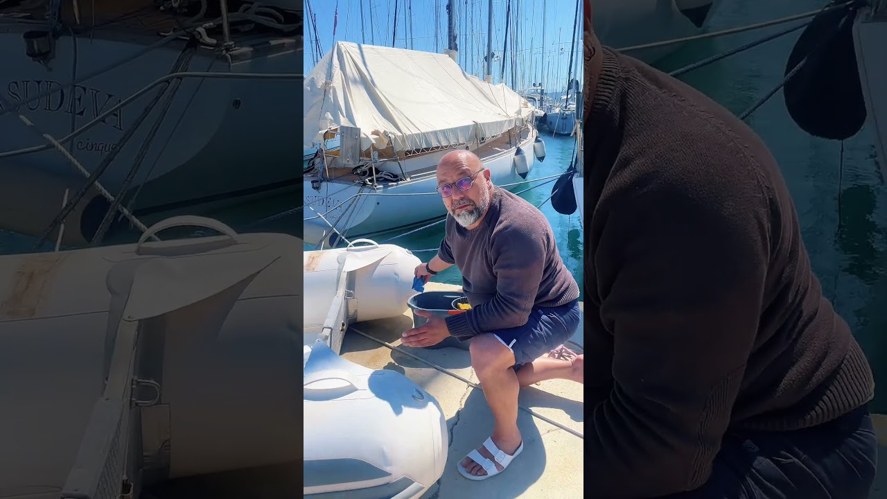 ⁣Yelkenli Tekne sezona hazırlık işleri | Botun tamiri ve temizlenmesi