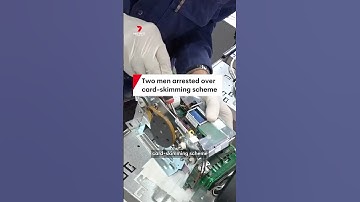 Twee mannen gearresteerd voor skimming van $ 800.000 bij geldautomaat