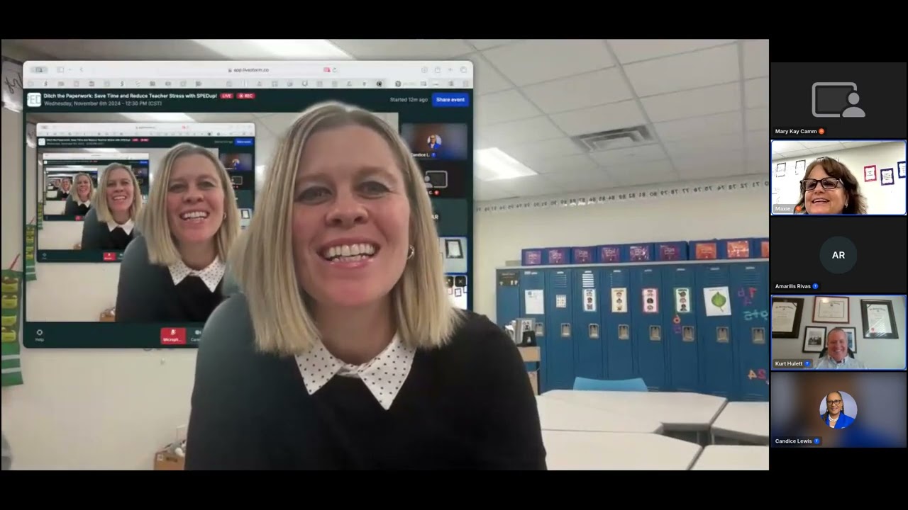 SPEDup Webinar: Ditch the Paperwork and Reduce Teacher Stress