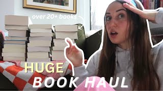 massive book haul - book mail, over 20+ books unboxing by Book Claudy 1,853 views 2 months ago 24 minutes