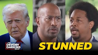 Black Trump Supporters STUN CNN as AOC Gets Heckled