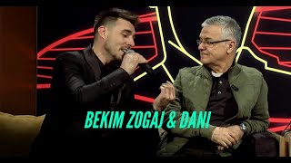 Video thumbnail of "RAMADAN KRASNIQI DANI & BEKIM ZOGAJ LARG TEJE MOJ NANË LIVE KLAN KOSOVA"