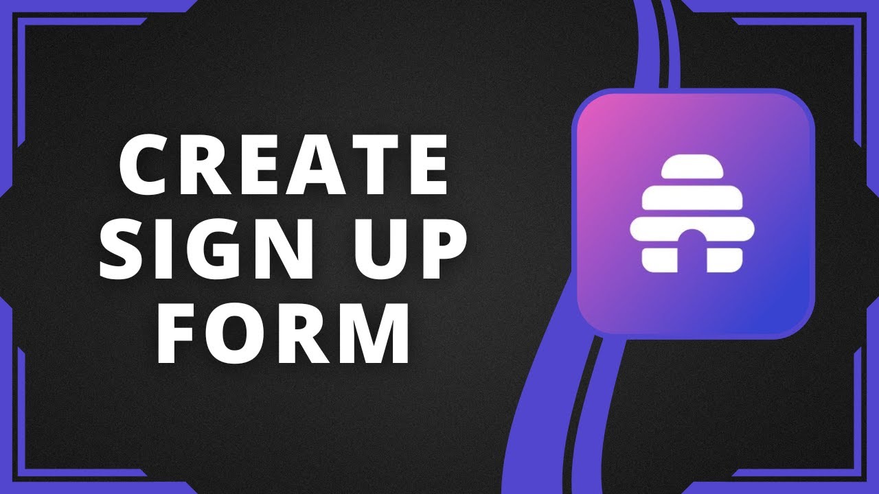 How To Create Email Sign Up Form In Beehiiv (Best Method) - YouTube