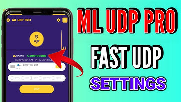 How to setup ML UDP ML UDP PRO with all country udp settings for secure online 
