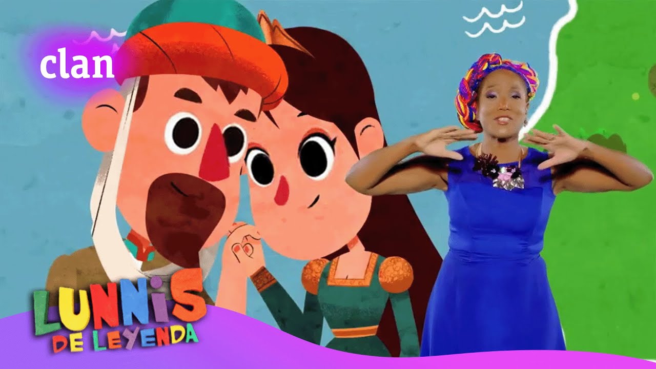 Lunnis de Leyenda: El príncipe Ahmed y la princesa Aldegunda - Videoclip oficial | Clan TVE