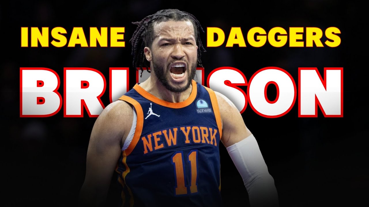 Jalen Brunson’s INSANE Run: NBA Cup MVP, Clutch Daggers & Knicks Takeover