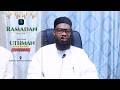 Day 15 DOCTUUR UTHMAN GURGUDOO RAMADAN TAFSIR 1447 H 2026 ISLAMLOG Official