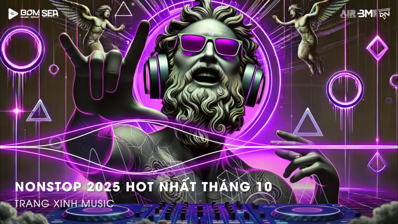 NONSTOP 2025 BAY PHÒNG BASS CỰC MẠNH ✈️ NHẠC SÀN VINAHOUSE DJ MIXTAPE 2025 ✈️ NHẠC REMIX CỰC MẠNH P4
