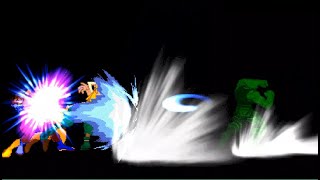 Neo Dark Chun-Li -Vs- Evil Guile Sonic Boom Street Fighter Mugen