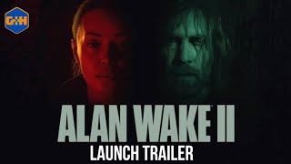 Alan Wake II (2) Launch Trailer 4K | Remedy Entertainment | Launch Trailer | Xbox Partner Preview