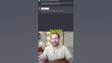 You can build a free AI avatar with ChatGPT