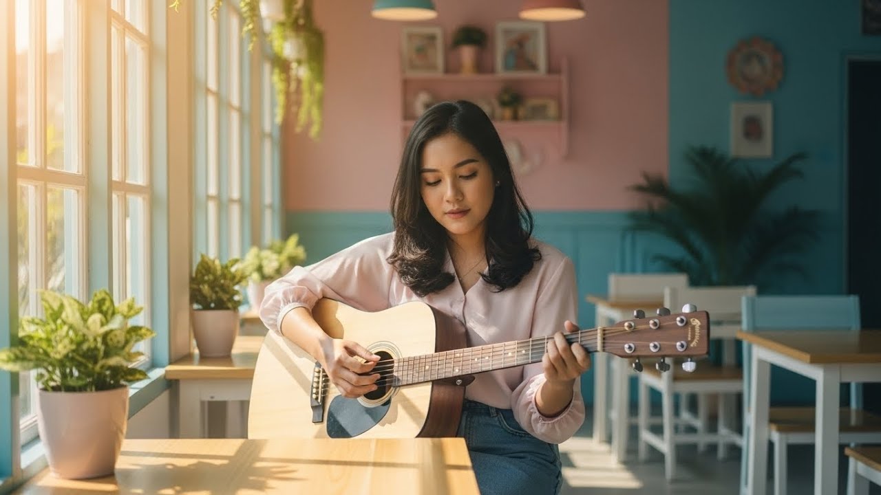 Musik Akustik Indie Indonesia Santai – Café Morning Vibe