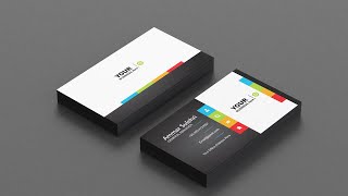 Creative-Business Card Design In Coreldraw|| Urdu, Hindi Tutorial ||BY FUTURE ACADEMY