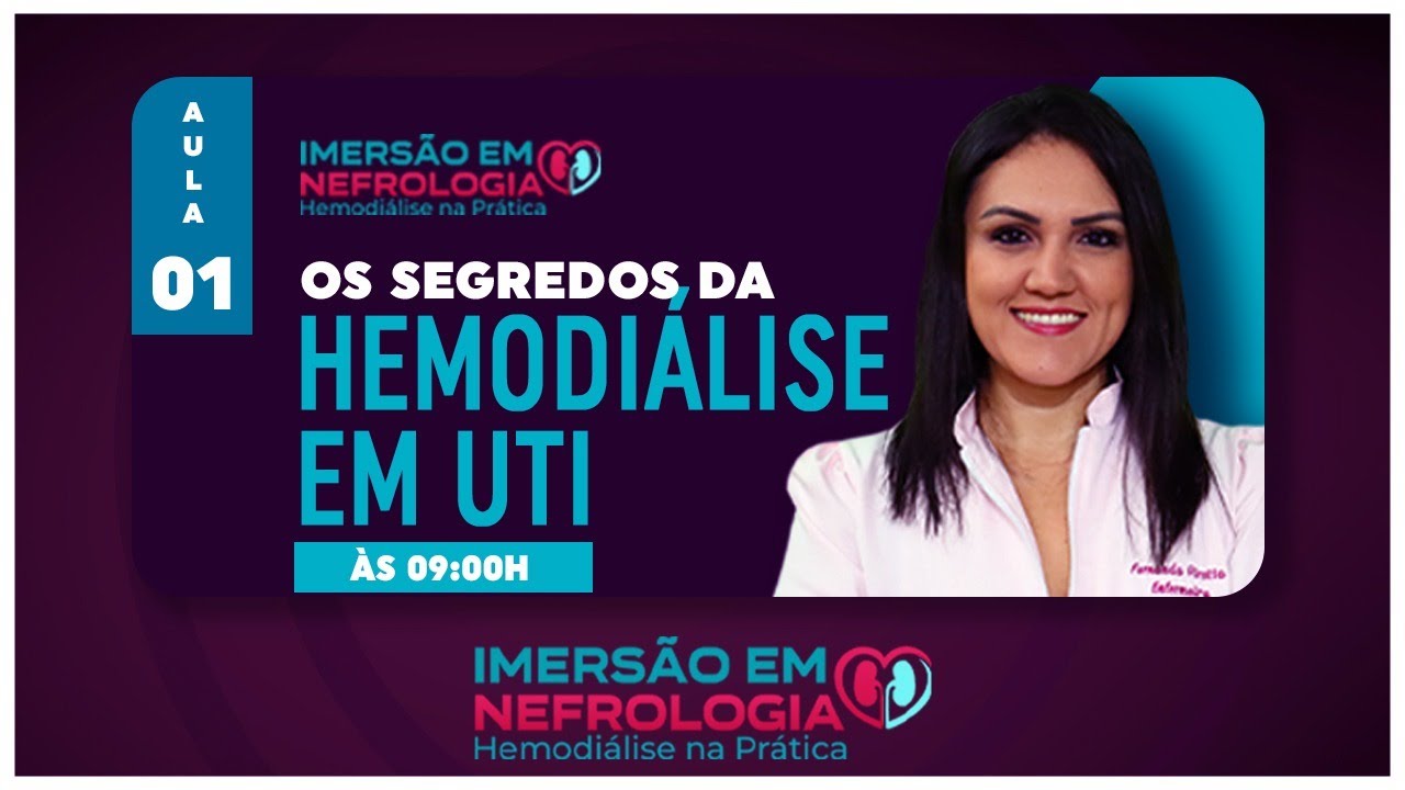 OS SEGREDOS DA HEMODIÁLISE EM UTI