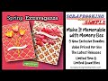 Make it Memorable with Memory Box for March! 5 Exclusive Bundles, Value Priced and New Collections