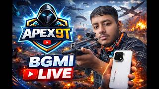 🔴 Bgmi Live Rush game play