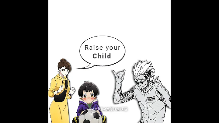 Lavinho raise your child 😭 [blue lock manga edit]