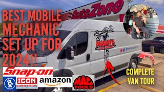 THE BEST MOBILE MECHANIC SET UP FOR 2024!! 😱 Why I Haven't Been Posting?? 😕