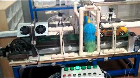 Automatic Car Washing System Using PLC (MSRIT 2015 )