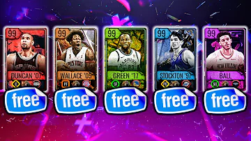 HOW TO GET FREE DUNGEONS AND BASKETBALL MASTERS FAST IN NBA LIVE MOBILE SEASON 5!