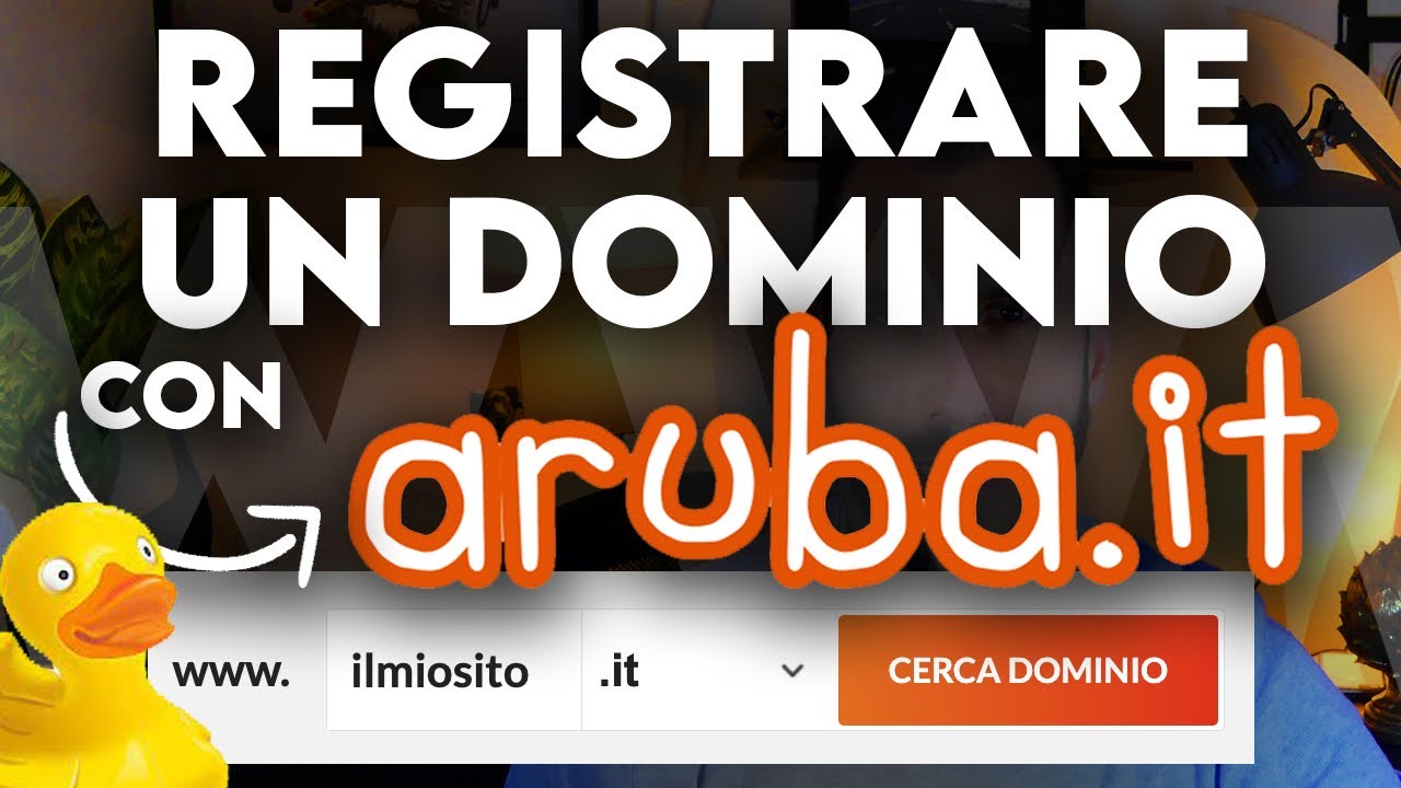Come Pubblicare Un Sito Web Su Aruba