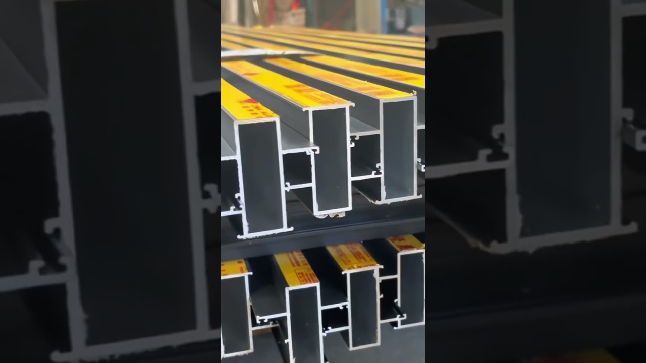 Glass Curtain walls and aluminum windows and doors factory 