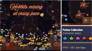 Lucky Pick Gameplay - From Broke to Infinite Gems and Artifacts! (level 1-100)