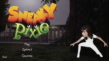 Sneaky Pixie 3D educational-adventure game - (University of Caloocan City- Computer Studies Dept)