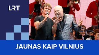 Vaidas Baumila ir Aleksandras Ivanauskas-Fara - Margarita | Jaunas kaip Vilnius