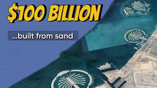 How Dubai Built the Palm Island Paradise (From Sand & Rock) |#megaprojects@MegaConstructs