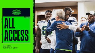 Seahawks All Access: Week 4 at Lions