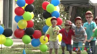 Веселая Затея Cars Birthday Party Ideas