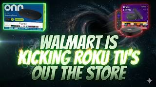 Walmart Kicked Onn Roku TV's Out The Store For Onn Google TV's
