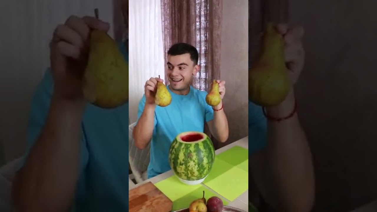Jelly watermelon with fruits by Secret Vlog shorts Realtime YouTube