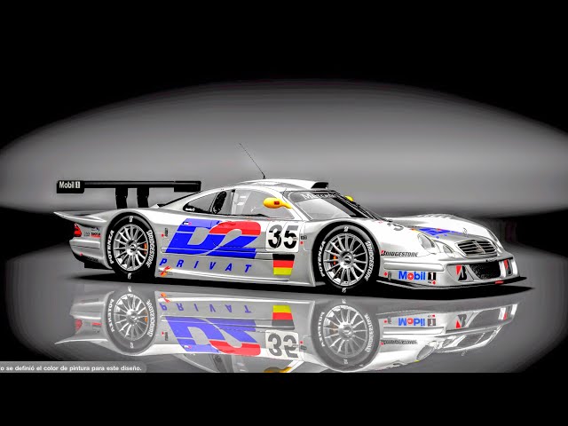 SPARK-MODEL S0161 Scale 1/43 | MERCEDES BENZ CLK-CLASS LM N