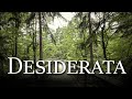 DESIDERATA