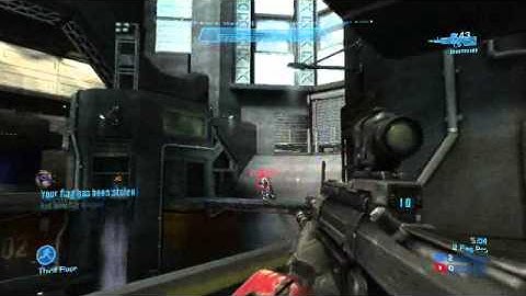 Halo Reach 2 Flag Pro on Countdown