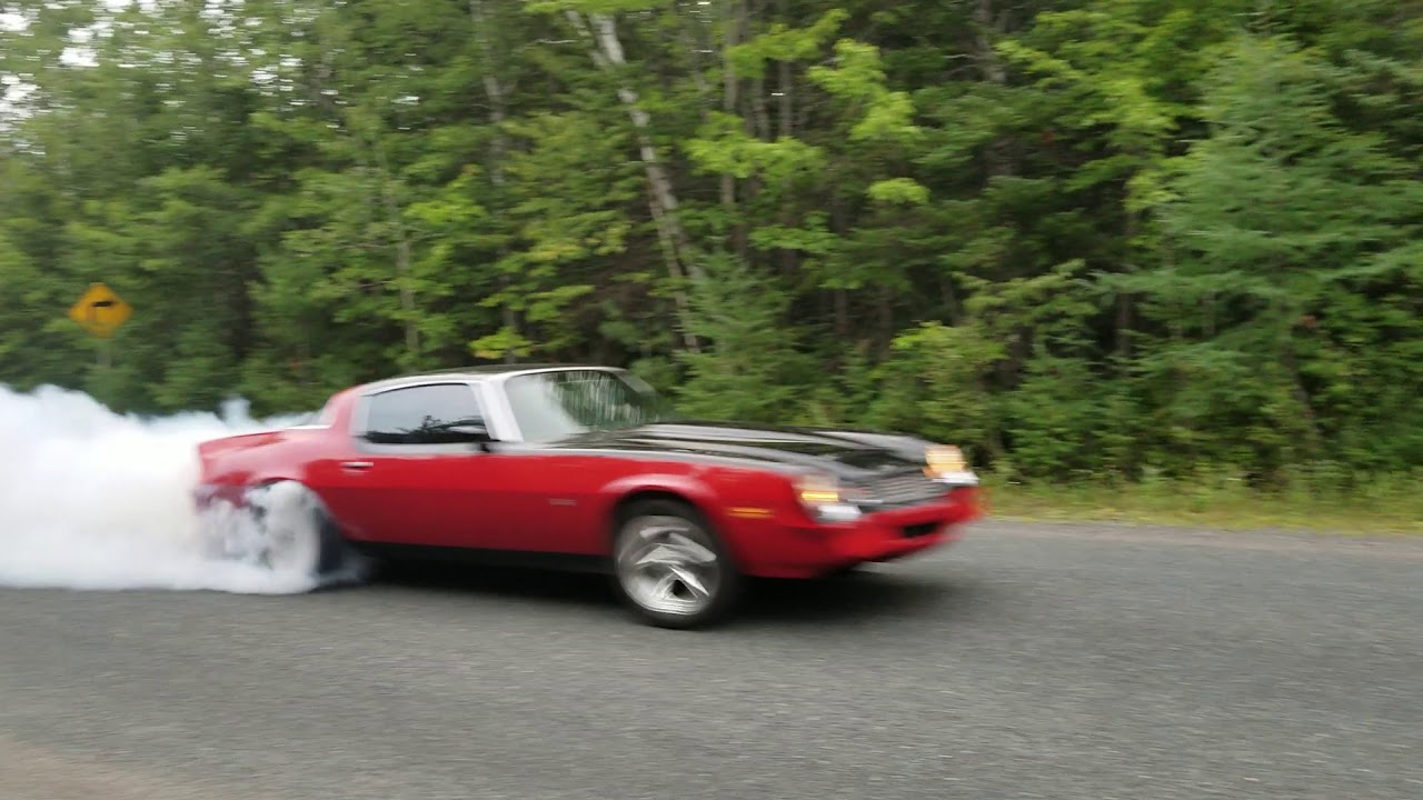 500hp 6.0 ls swap 1978' camaro raly sport insane 1000ft burnout skid