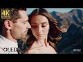 Seceda Ridge Dolomites | Epic Cinematic Couple Film 4K | Beautiful Relaxing Deep House |Italian Alps
