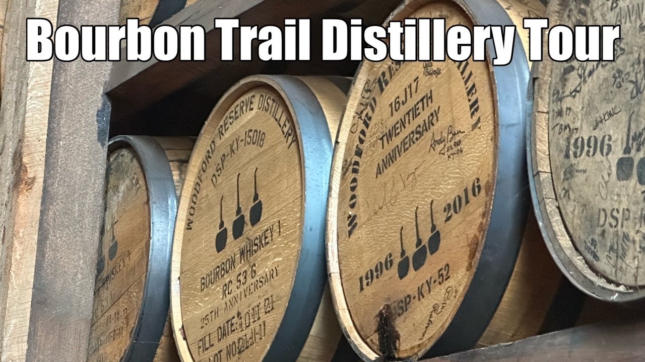 Экскурсии по винокурне Bourbon Trail — прогулки с Филом