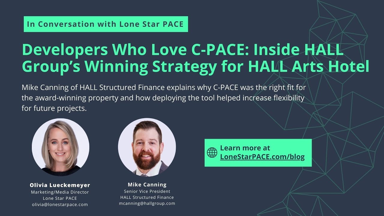 Developers Who Love C-PACE: Inside HALL Group's Winning Strategy for HALL Arts Hotel