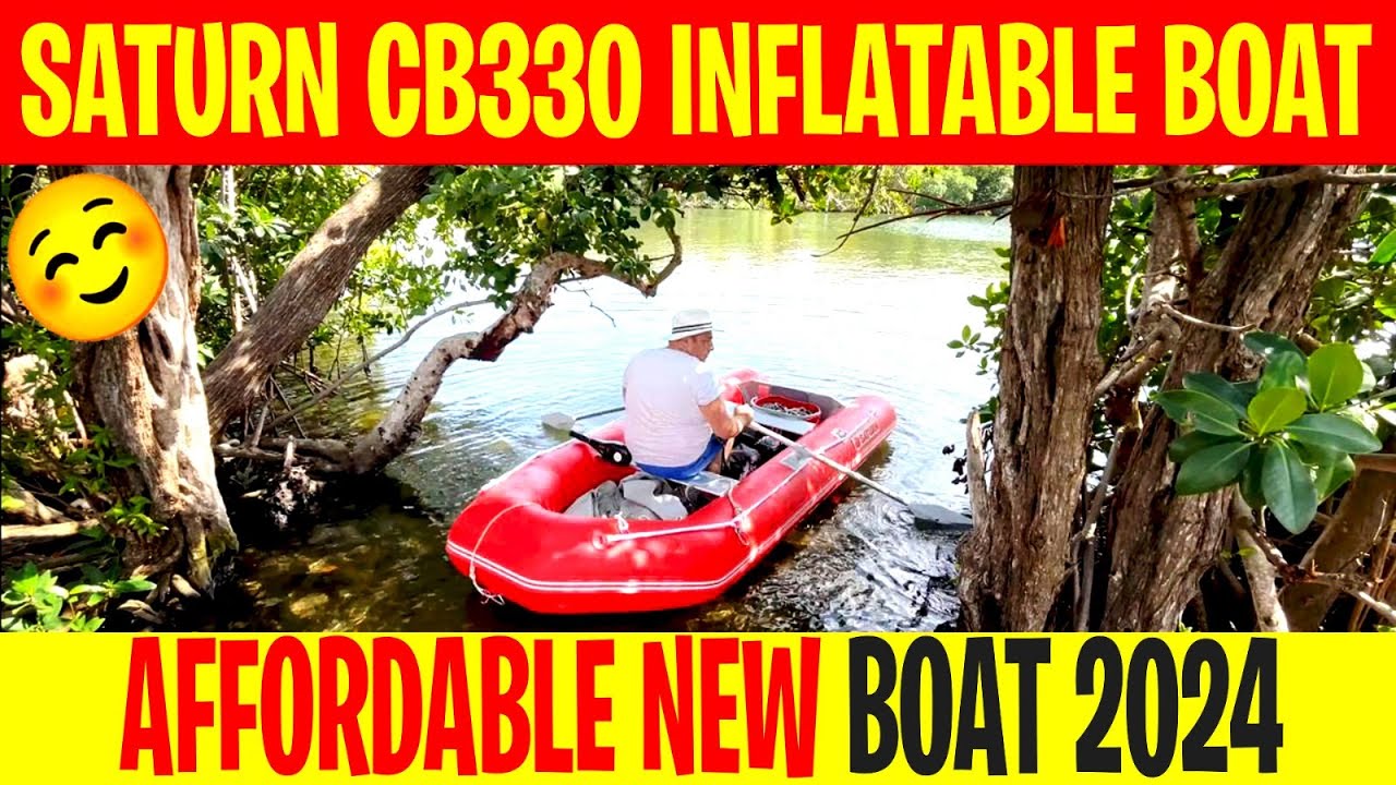 Best Inflatable Kayaks For Fishing  Saturn Inflatable Kayak OFK365 