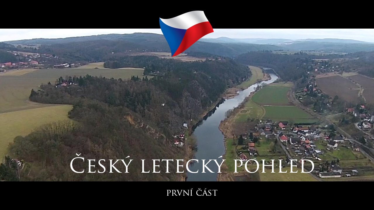 Drones eye view of Czechia