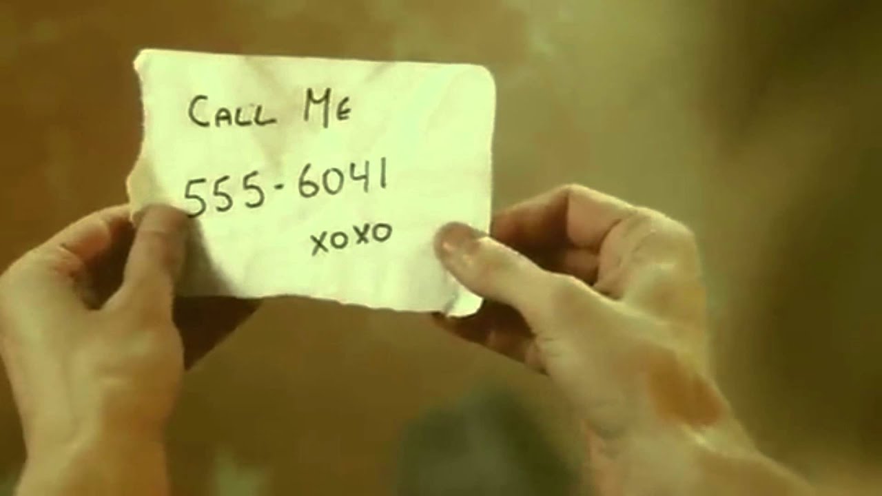 Let me call you. Call me. Call my maybe.