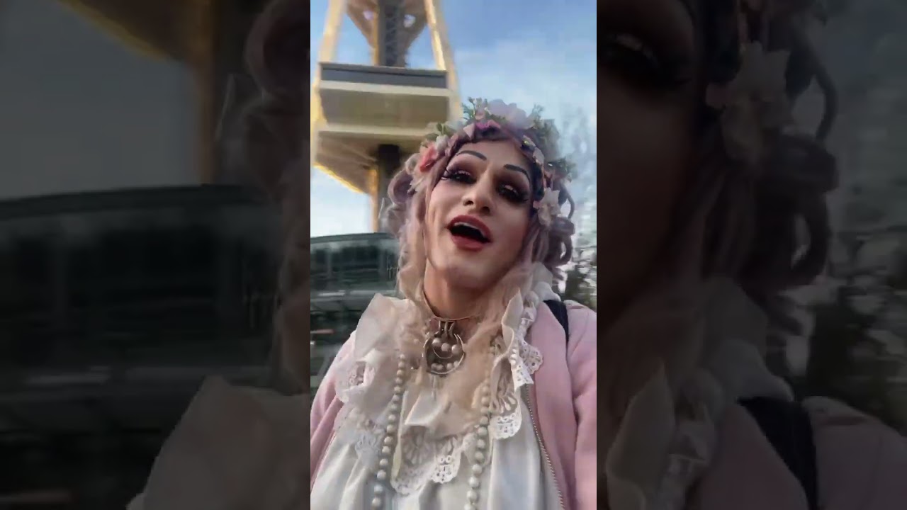 The Space Needle in Seattle Washington. 