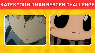GUESS THE CLOSE UP KATEKYO HITMAN REBORN CHARACTER | KATEKYO HITMAN REBORN QUIZ