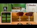 Olive Green Kitchen | Hettich Kitchen | New Trend Kitchen | Quodex Luxurious Kitchen & Interior