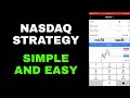 How To Scalp The NAS100 In A Few EASY STEPS!! #forex #nas100 #makemoneyonline #us30 #xauusd