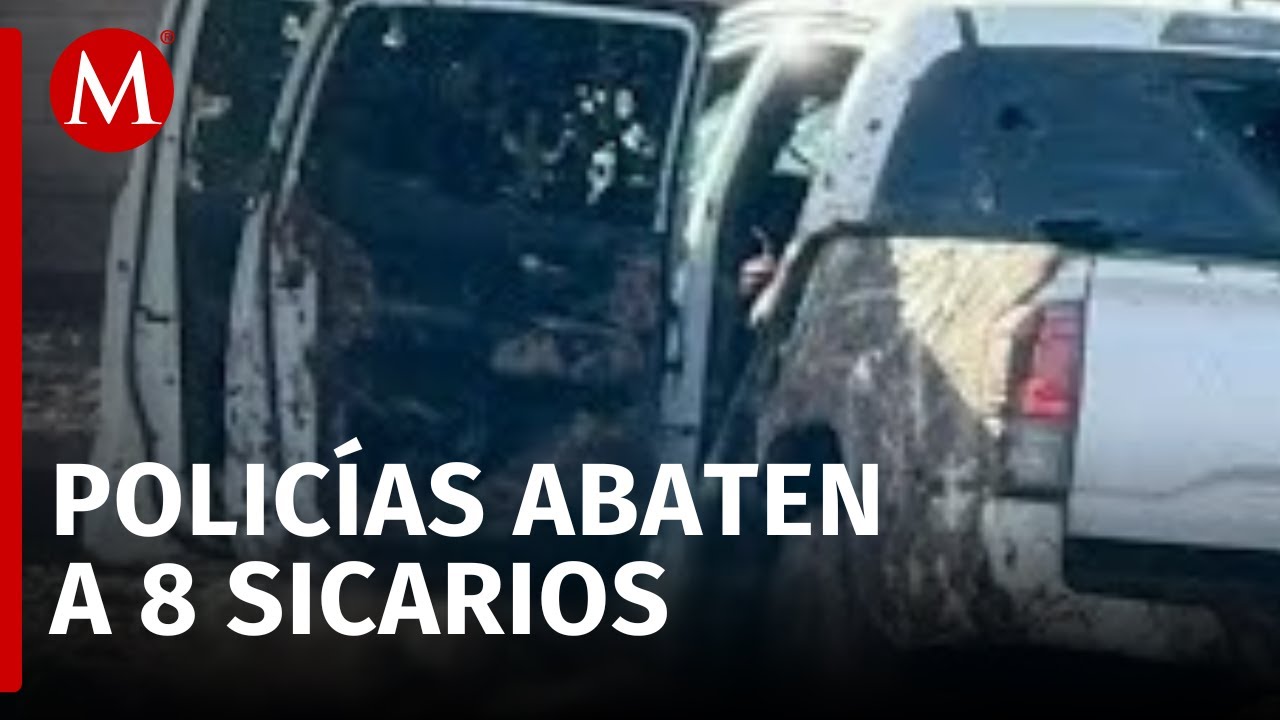 Enfrentamiento deja 8 sicarios muertos en Sonora