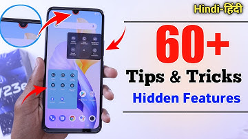 Vivo V23E 5G Tips And Tricks - Top 60++ Hidden Features | Hindi-हिंदी